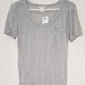 New w/ Tag Club Monaco Women's Grey T Shirt Size S